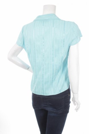 Γυναικείο πουκάμισο 2 Biz, Μέγεθος M, Χρώμα Μπλέ, Τιμή 11,86 €