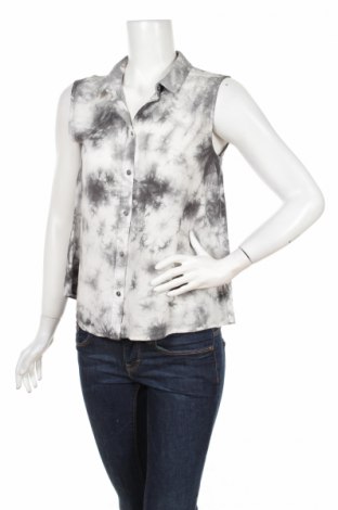 Γυναικείο πουκάμισο Crocker, Μέγεθος M, Χρώμα Γκρί, Τιμή 9,28 €
