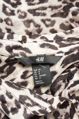 Γυναικείο πουκάμισο H&M, Μέγεθος M, Χρώμα  Μπέζ, Τιμή 11,13 €