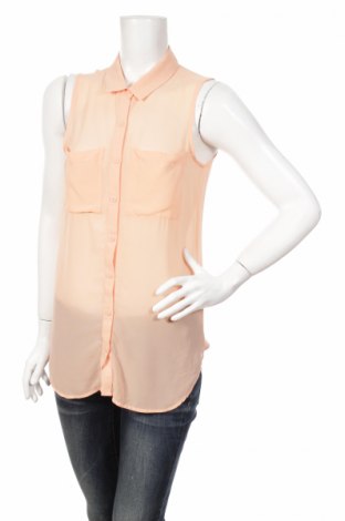 Γυναικείο πουκάμισο H&M Divided, Μέγεθος XS, Χρώμα Πορτοκαλί, Τιμή 11,13 €