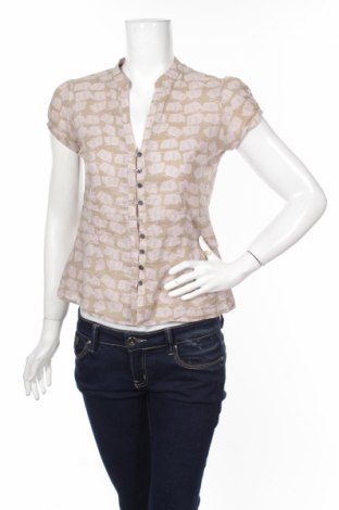 Γυναικείο πουκάμισο In Wear, Μέγεθος XS, Χρώμα  Μπέζ, Τιμή 8,66 €