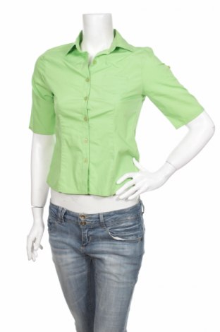 Γυναικείο πουκάμισο Jake*s, Μέγεθος S, Χρώμα Πράσινο, Τιμή 9,28 €