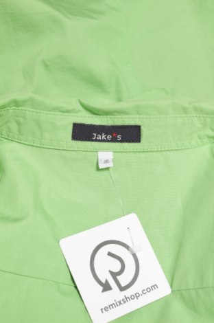 Γυναικείο πουκάμισο Jake*s, Μέγεθος S, Χρώμα Πράσινο, Τιμή 9,28 €