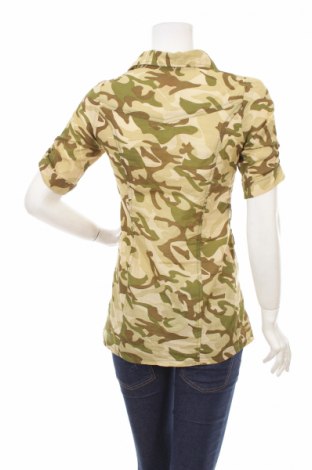 Γυναικείο πουκάμισο She'scool, Μέγεθος S, Χρώμα Πολύχρωμο, Τιμή 12,37 €