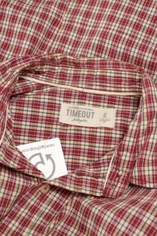 Γυναικείο πουκάμισο Time Out, Μέγεθος S, Χρώμα Πολύχρωμο, Τιμή 11,34 €