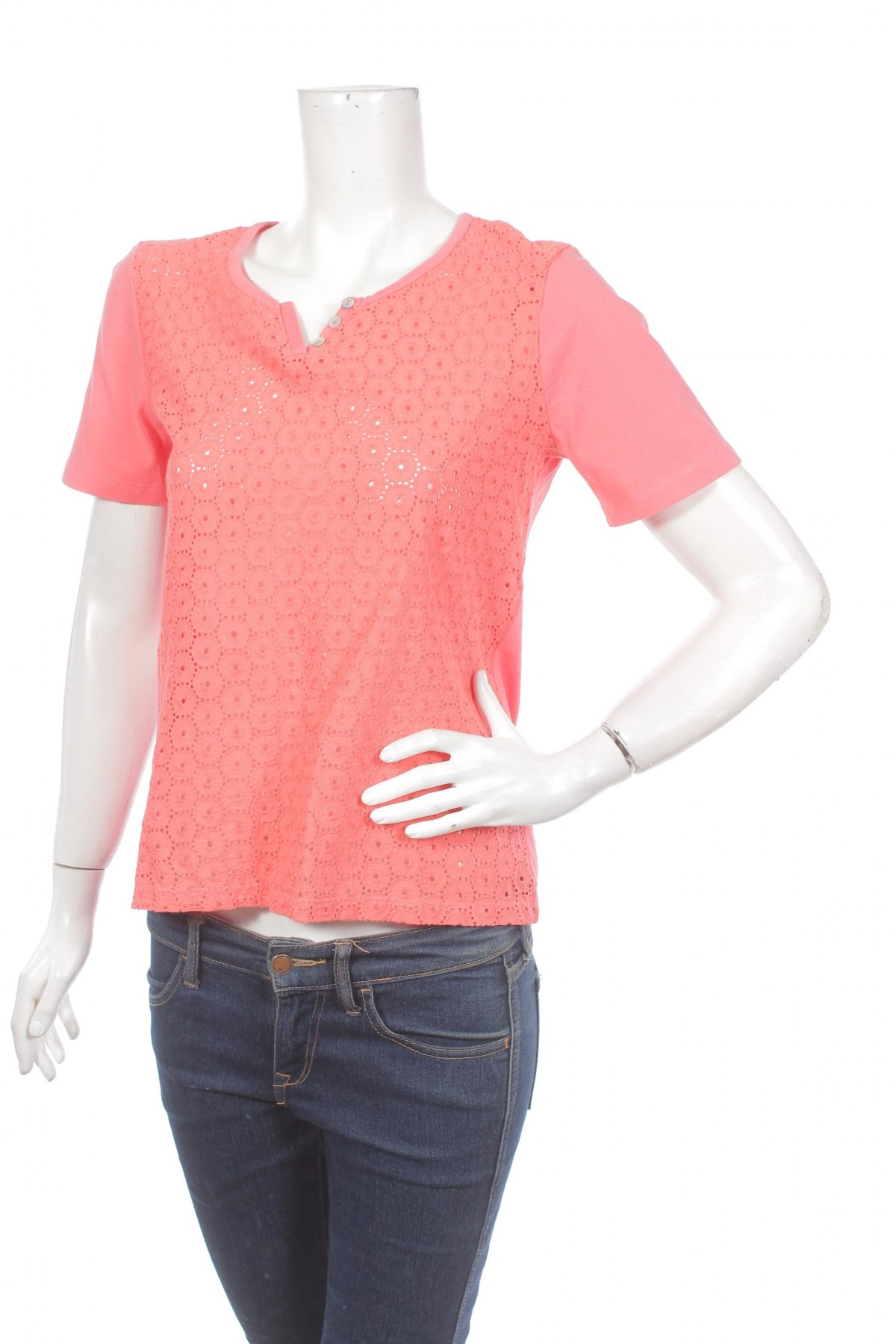Дамска блуза Damart, Размер M, Цвят Розов, Цена 16,00 лв.