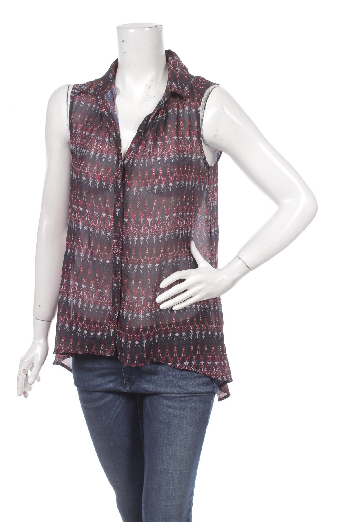 Γυναικείο πουκάμισο H&M, Μέγεθος M, Χρώμα Πολύχρωμο, Τιμή 11,13 €