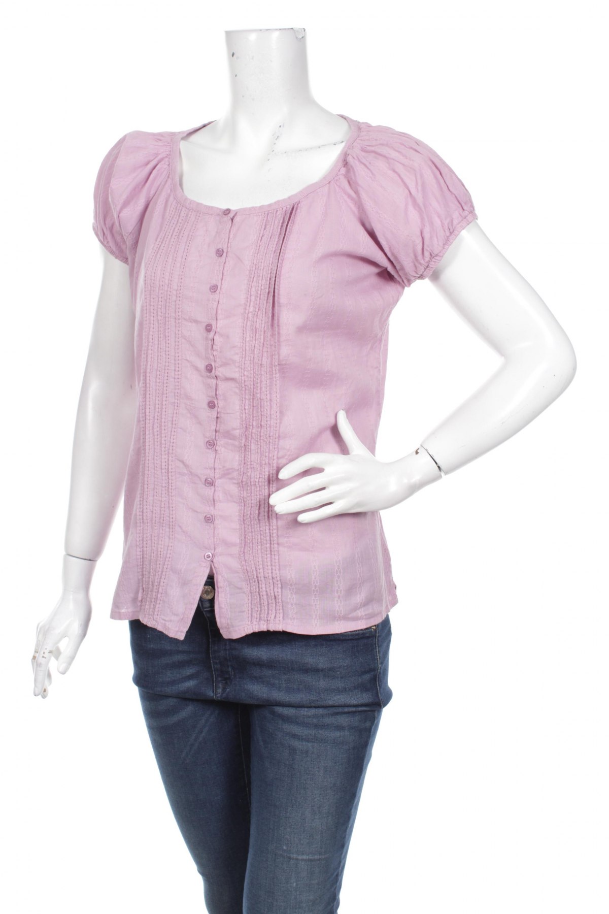 Γυναικείο πουκάμισο Isolde, Μέγεθος M, Χρώμα Βιολετί, Τιμή 14,85 €