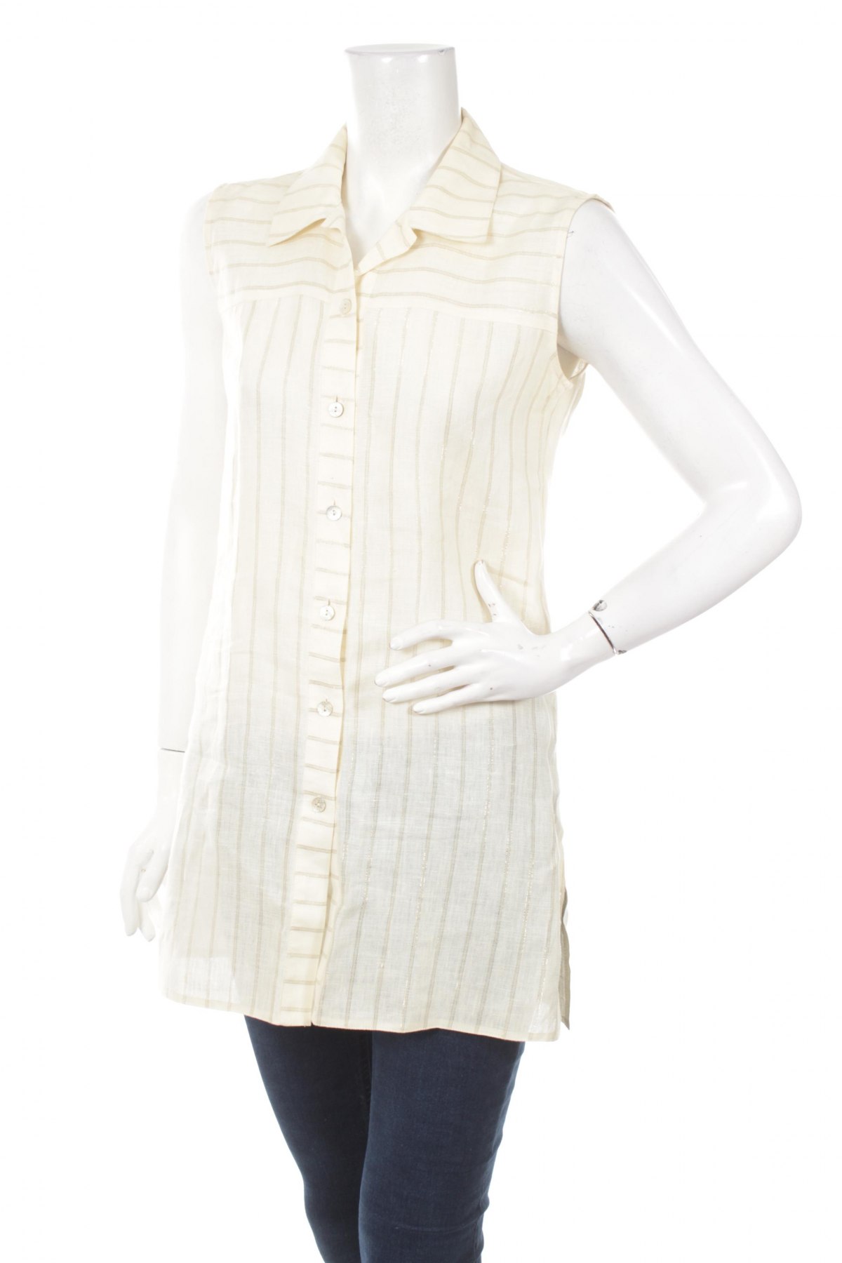 Γυναικείο πουκάμισο Steilmann, Μέγεθος S, Χρώμα  Μπέζ, Τιμή 20,10 €