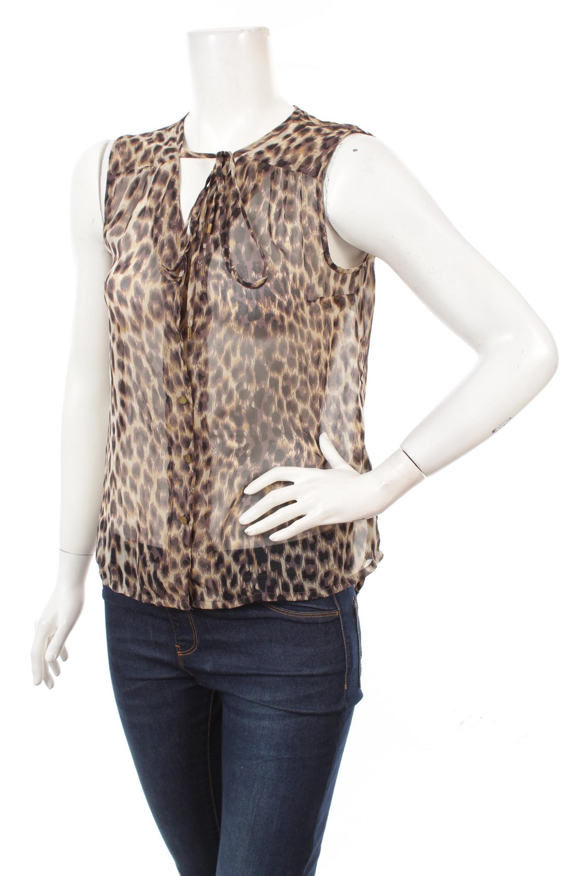 Γυναικείο πουκάμισο Vero Moda, Μέγεθος M, Χρώμα Πολύχρωμο, Τιμή 9,28 €