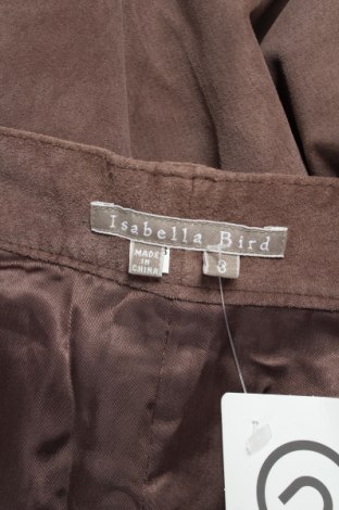 Дамски панталон Isabella, Размер M, Цвят Кафяв, Цена 39,10 лв.