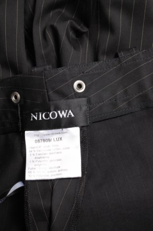 Дамски панталон Nicowa, Размер M, Цвят Черен, Цена 31,45 лв.