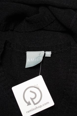 Дамски пуловер Amici, Размер M, Цвят Черен, Цена 19,55 лв.