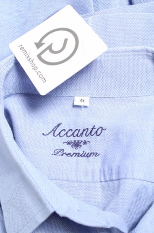 Pánska košeľa  Accanto, Veľkosť L, Farba Modrá, Cena  11,34 €