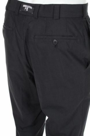 Мъжки панталон Masterhand, Размер M, Цвят Черен, Цена 39,95 лв.