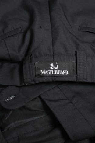 Мъжки панталон Masterhand, Размер M, Цвят Черен, Цена 39,95 лв.