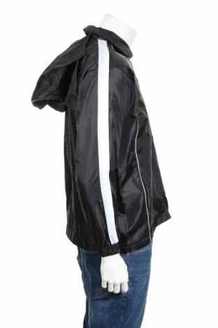 Мъжко спортно яке, Размер XXS, Цвят Черен, Цена 26,35 лв.