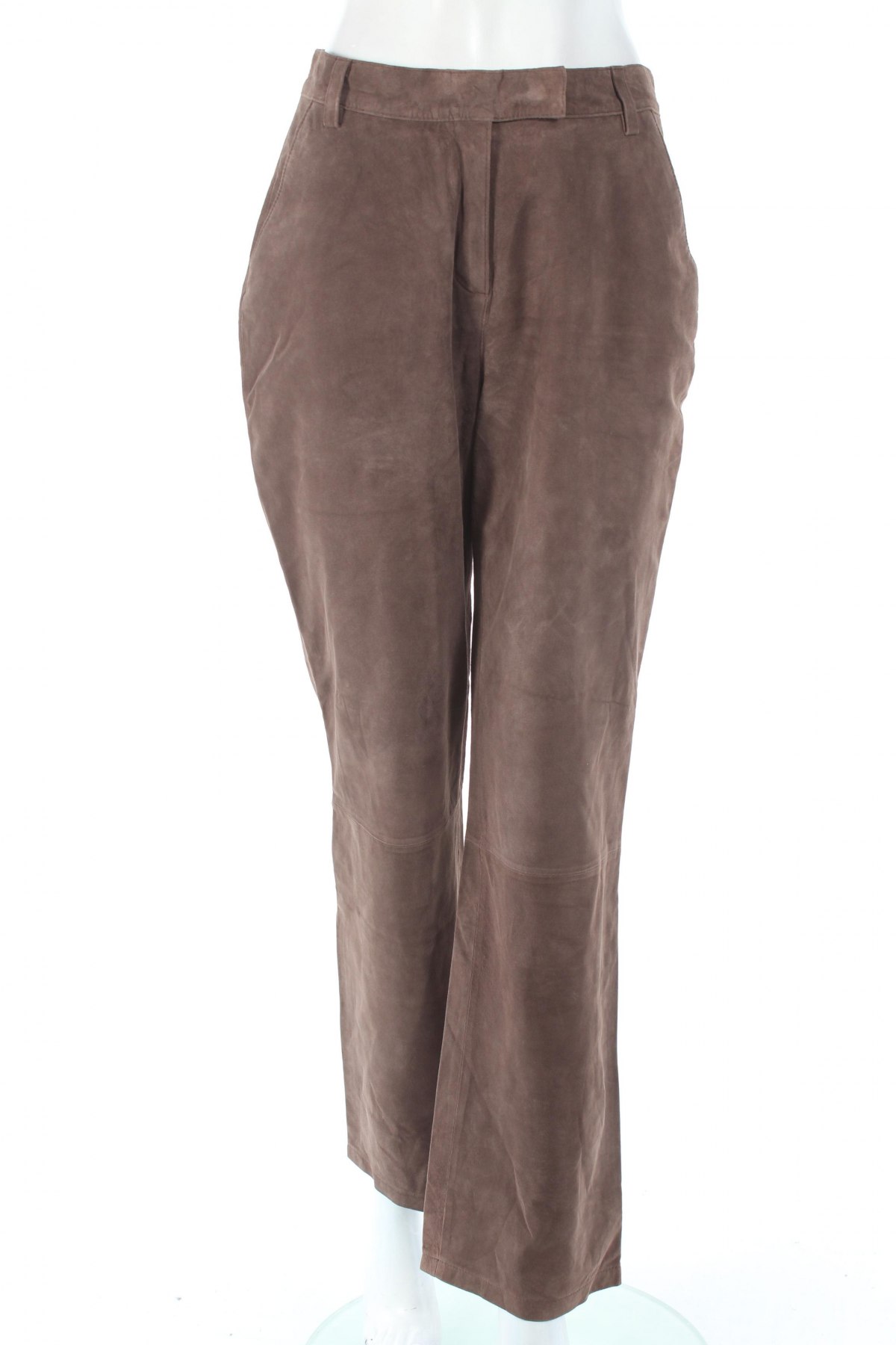 Дамски панталон Isabella, Размер M, Цвят Кафяв, Цена 39,10 лв.