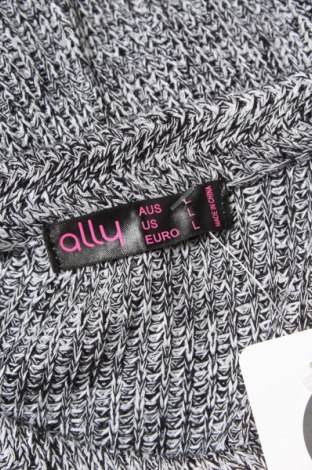 Дамски пуловер Ally, Размер L, Цвят Сив, Цена 5,50 лв.