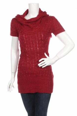 Дамски пуловер One Love, Размер M, Цвят Червен, Цена 6,75 лв.