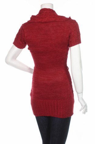 Дамски пуловер One Love, Размер M, Цвят Червен, Цена 6,75 лв.