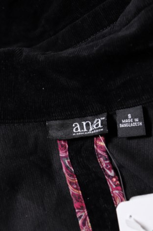 Γυναικείο σακάκι A.N.A., Μέγεθος S, Χρώμα Μαύρο, Τιμή 4,18 €