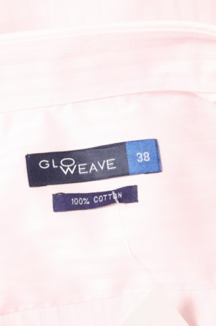 Мъжка риза Glo Weave, Размер S, Цвят Розов, Цена 5,50 лв.