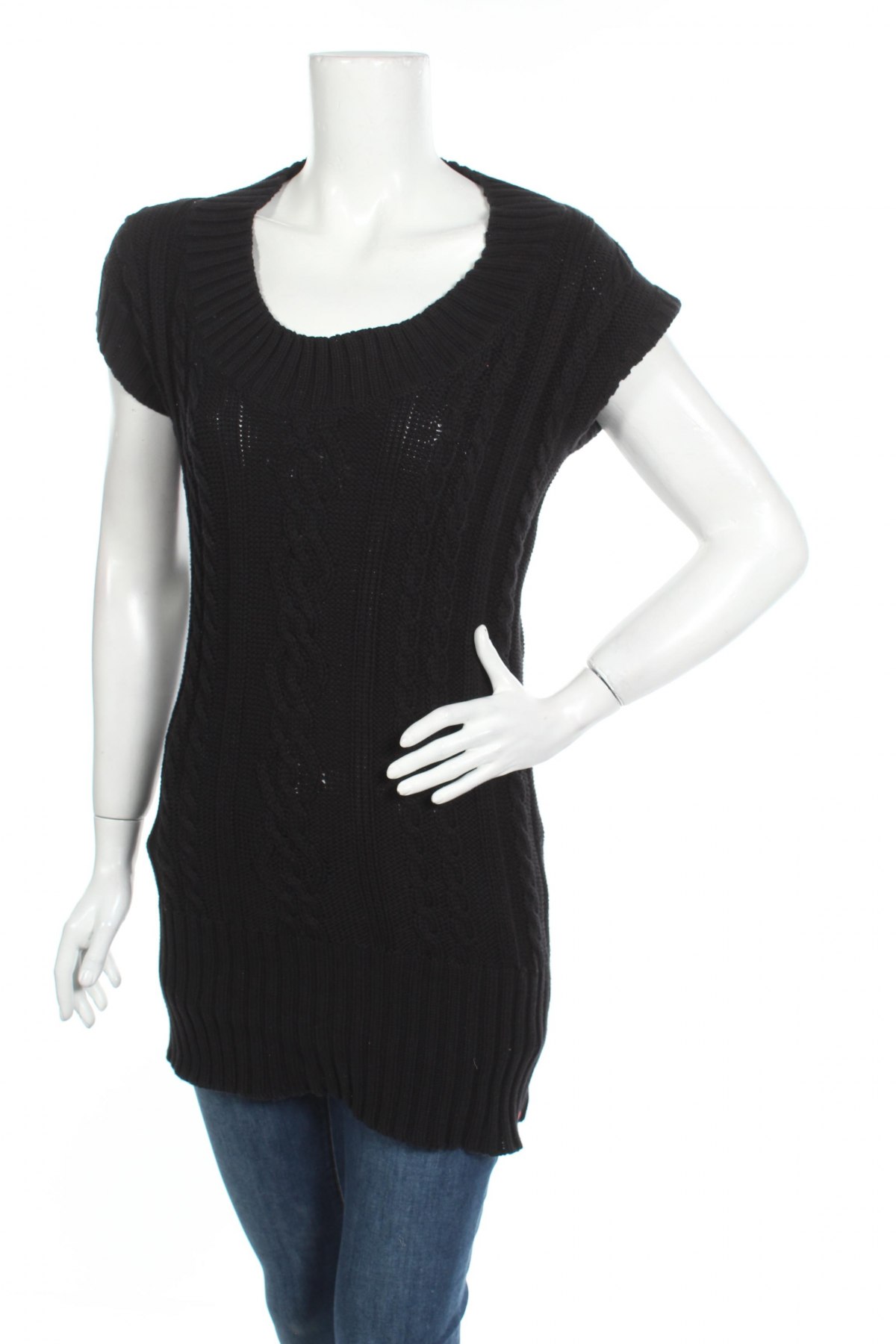 Дамски пуловер Xx by Mexx, Размер L, Цвят Черен, Цена 6,50 лв.