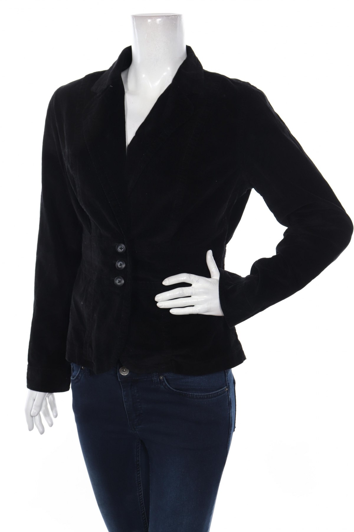 Γυναικείο σακάκι A.N.A., Μέγεθος S, Χρώμα Μαύρο, Τιμή 4,18 €