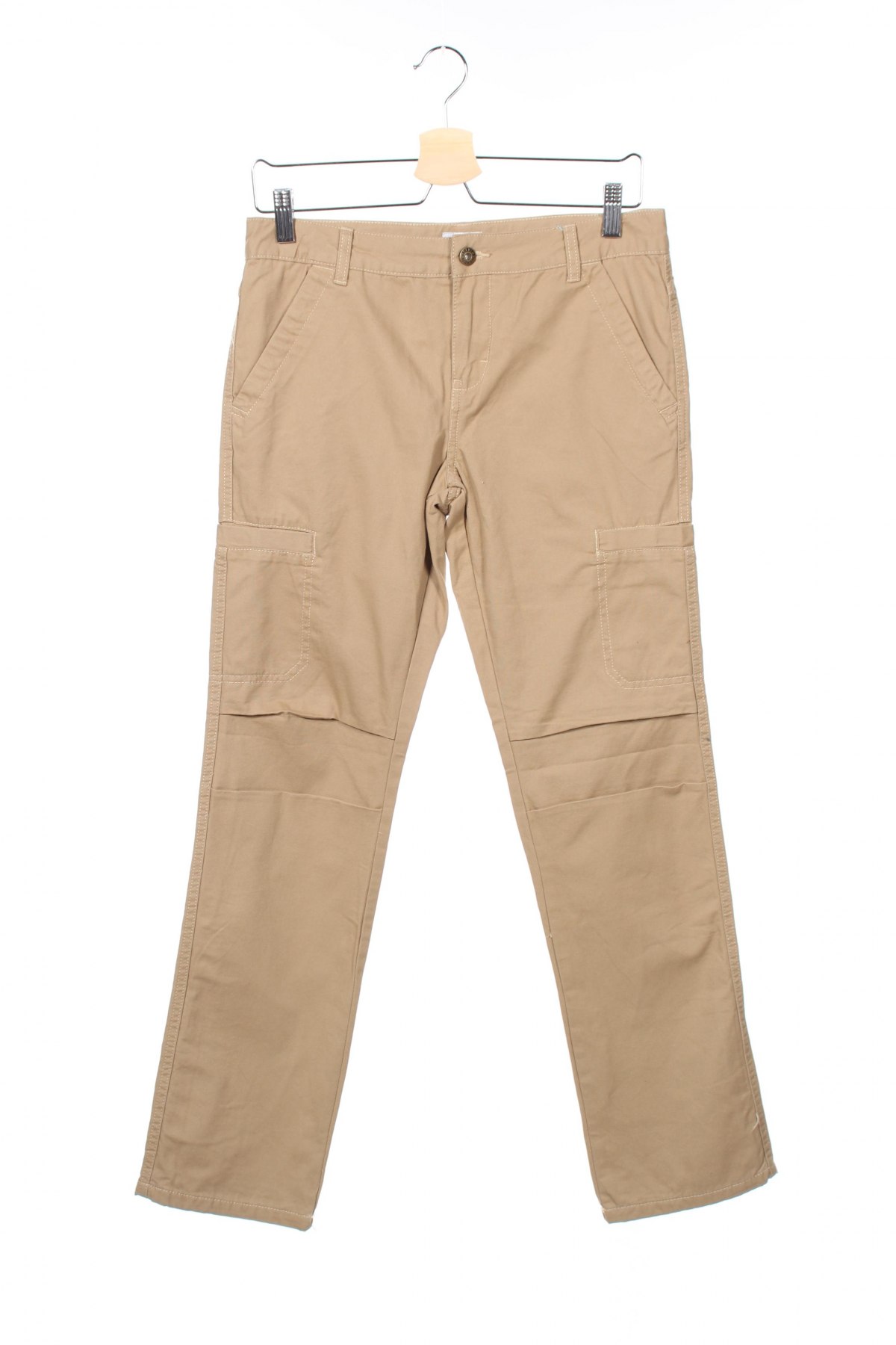 Παιδικό παντελόνι, Μέγεθος 12-13y/ 158-164 εκ., Χρώμα  Μπέζ, Τιμή 4,02 €