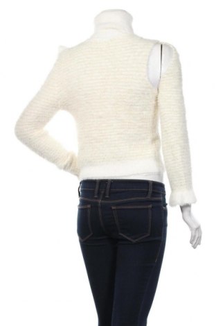 Дамски пуловер Zara, Размер S, Цвят Бял, Цена 51,75 лв.