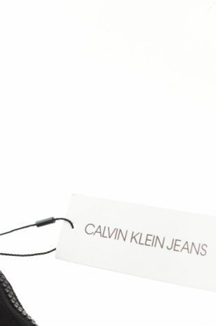 Torebka Calvin Klein Jeans, Kolor Czarny, Materiał tekstylny, Cena 279,38 zł