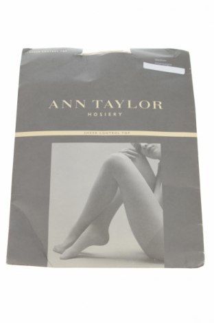 Чорапогащи Ann Taylor, Размер M, Цвят Бежов, 82% полиамид, 18% еластан, Цена 51,45 лв.