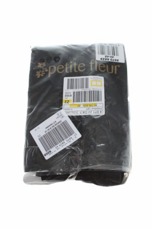 Καλσόν Petite Fleur, Μέγεθος XS, Χρώμα Μαύρο, 90% πολυαμίδη, 10% ελαστάνη, Τιμή 8,35 €