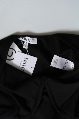 Дамска блуза - боди Edited, Размер M, Цвят Черен, 60% вискоза, 35% полиамид, 5% еластан, Цена 66,75 лв.