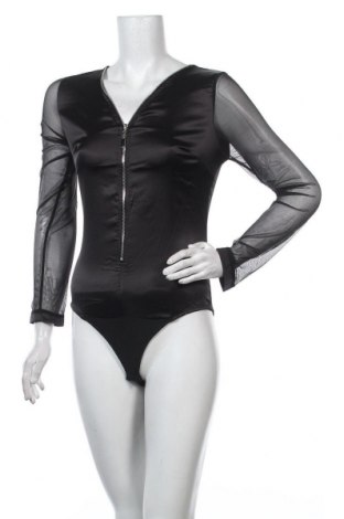 Дамска блуза - боди Zabaione, Размер L, Цвят Черен, 90% полиестер, 10% еластан, Цена 29,70 лв.