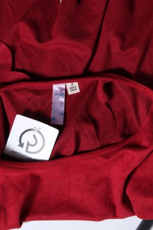 Дамска блуза Alya, Размер S, Цвят Червен, Полиестер, Цена 13,65 лв.