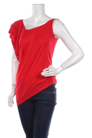 Γυναικεία μπλούζα Bershka, Μέγεθος S, Χρώμα Κόκκινο, Βισκόζη, Τιμή 9,65 €
