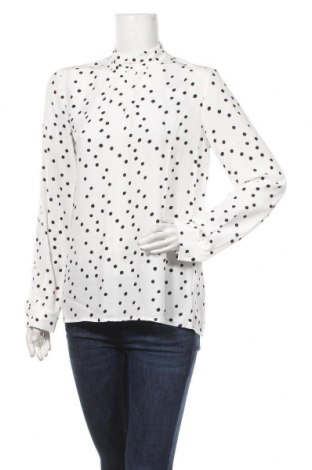 Дамска блуза Caroll, Размер M, Цвят Бял, Вискоза, Цена 35,70 лв.
