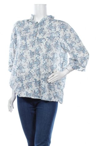 Дамска блуза Caroll, Размер XL, Цвят Многоцветен, Памук, Цена 33,60 лв.