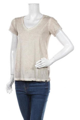 Γυναικεία μπλούζα DDP, Μέγεθος S, Χρώμα  Μπέζ, Τιμή 21,34 €