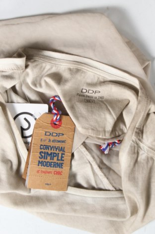 Γυναικεία μπλούζα DDP, Μέγεθος S, Χρώμα  Μπέζ, Τιμή 35,57 €