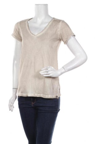 Γυναικεία μπλούζα DDP, Μέγεθος S, Χρώμα  Μπέζ, Τιμή 24,43 €