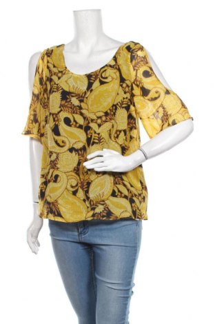 Γυναικεία μπλούζα IKKS, Μέγεθος S, Χρώμα Κίτρινο, Πολυεστέρας, Τιμή 10,75 €