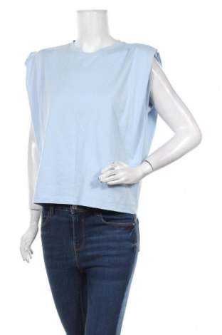 Дамска блуза Ichi, Размер M, Цвят Син, 100% памук, Цена 27,60 лв.