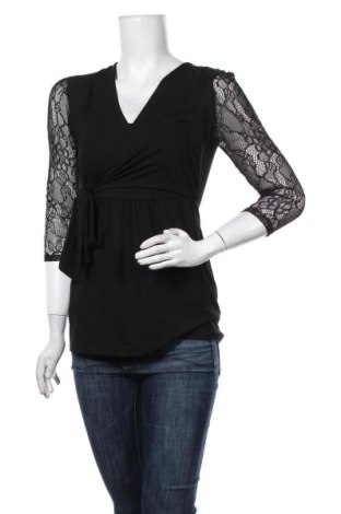 Γυναικεία μπλούζα Irl, Μέγεθος S, Χρώμα Μαύρο, 95% βισκόζη, 5% ελαστάνη, Τιμή 13,89 €