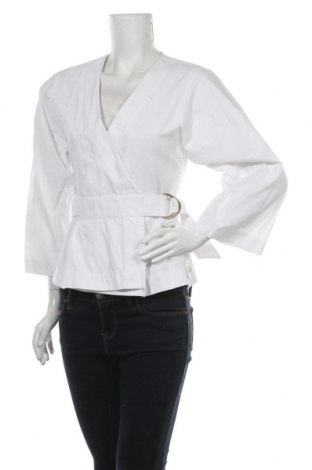 Дамска блуза Ivy & Oak, Размер M, Цвят Бял, 65% полиестер, 35% памук, Цена 150,75 лв.