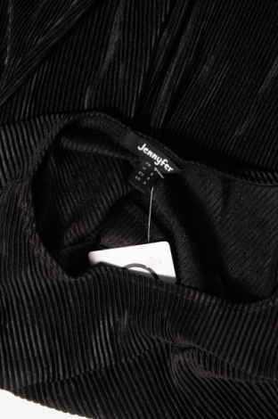 Дамска блуза Jennyfer, Размер S, Цвят Черен, Полиестер, Цена 34,50 лв.