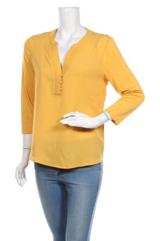 Γυναικεία μπλούζα Maison 123, Μέγεθος M, Χρώμα Κίτρινο, 97% βισκόζη, 3% ελαστάνη, Τιμή 19,20 €