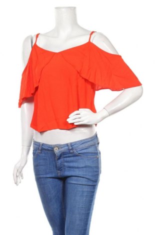 Дамска блуза Mango, Размер XS, Цвят Сив, Цена 26,00 лв.